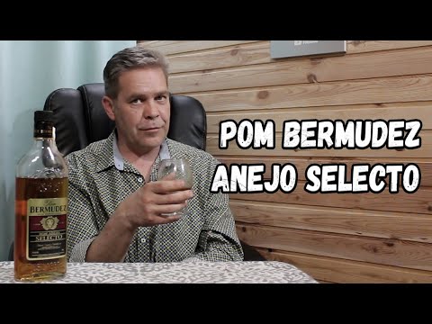 Видео: Ром. Bermudez anejo selecto