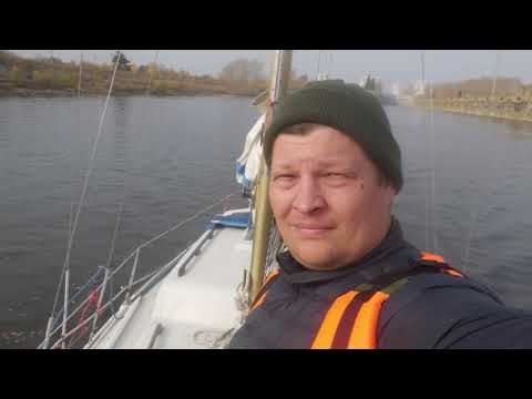 Видео: 🆕👉🏻Часть 2 Возвращение домой из Городца, проходим шлюзы днем⚓