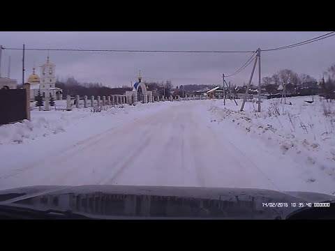 Видео: Дорога  на  Гагино