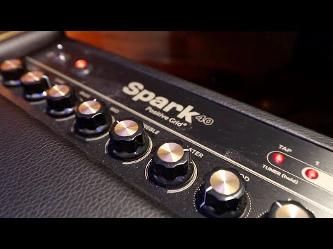 Видео: Немного про Positive Grid SPARK в сравнении с YAMAHA THR II