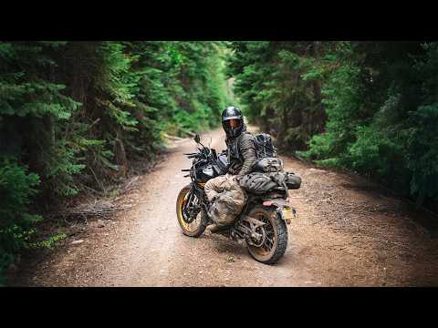 Видео: Езда по горам Калифорнии, США, на моём Himalayan 450 — Эпизод 2