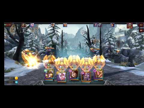 Видео: Dungeon and heroes для новичков. Используем палача, проходим подвалы с щитоспинниками.