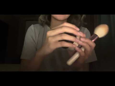 Видео: Менің бірінші қазақша АСМР. Подружка красит ASMR.