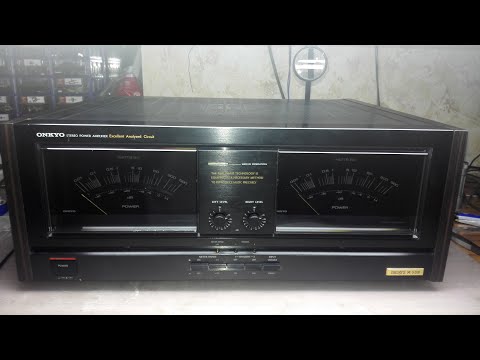 Видео: ONKYO INTEGRA M508 ремонт профилактика регулировка токов