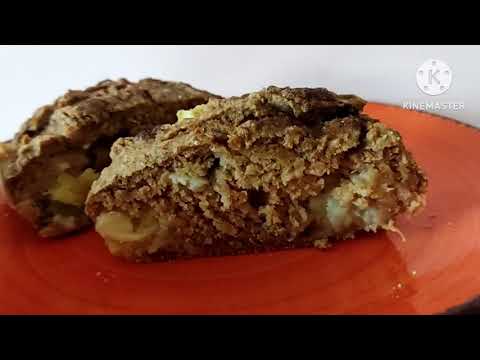 Видео: Пирог с бананом, как сметанник. Без яиц и сахара. Веганский пирог.