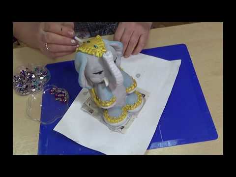 Видео: Слон из соленого теста .  М.К. 2 _ часть .