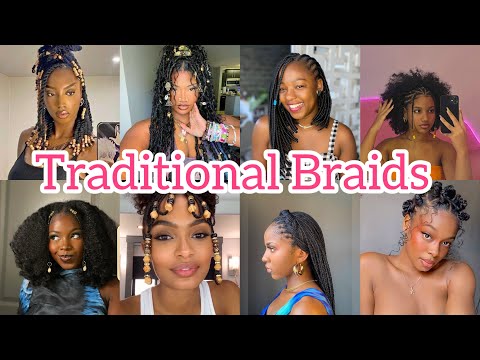 Видео: ‼️Новые и актуальные идеи традиционных африканских причесок для всех темнокожих женщин 🔥2026