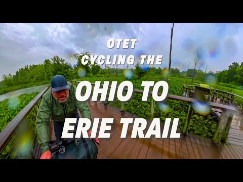 Видео: Велопрогулка по тропе Огайо-Эри (OTET) — на ручном велосипеде и электровелосипеде — 6 дней и 328 ...
