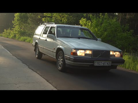 Видео: Volvo 940 Polar - последняя классическая Volvo.