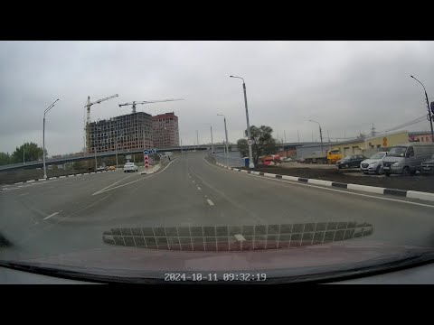 Видео: Дорога: покатушки по Туле, проезжаем новый мост