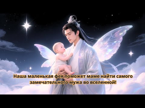 Видео: Наша маленькая фея поможет маме найти самого замечательного мужа во вселенной!