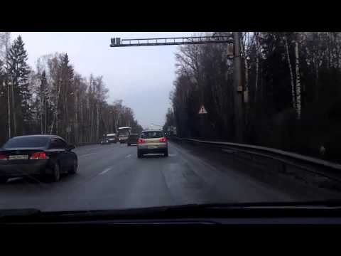 Видео: Москва - Дубна / Moscow - Dubna 22/03/2014 (timelapse 4x)