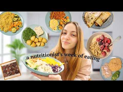 Видео: Что я ем за неделю, будучи диетологом! Французский диетолог: вегетарианское питание на всю неделю.