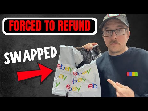 Видео: Как я обрабатываю возвраты как продавец на eBay (НЕ ВОЗВРАЩАЙТЕ ДЕНЕГИ ЭТИМ ПОКУПАТЕЛЯМ)