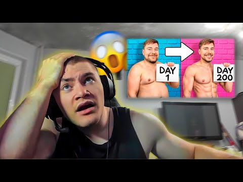 Видео: ДЕРЗКО69 СМОТРИТ МИСТЕР БИСТ "Похудей на 45 КГ, Выиграй $250,000!"