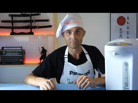 Видео: Термопот PANASONIC NC-EG4000WTS 700Вт 4л