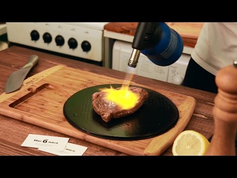 Видео: Славный Стэйк - 2. Sous-vide (сювид) и грибной соус.