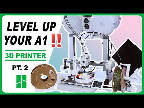 Видео: 🪛15 обязательных улучшений для 3D-принтера Bambu Lab A1! + AMS Lite и A1 Mini
