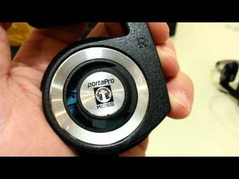 Видео: Koss Porta Pro из Китая! РЕПЛИКА!!!! AliExpress. Китай.