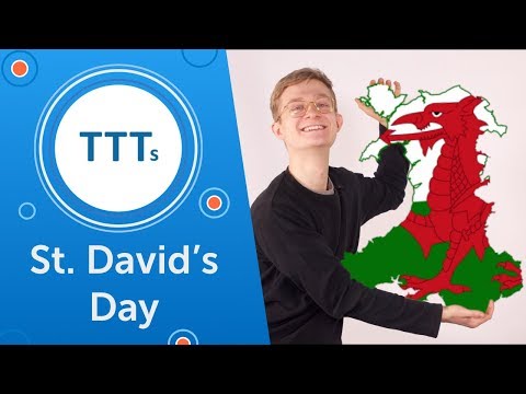 Видео: Советы ко Дню св. Давида на Уроке Английского