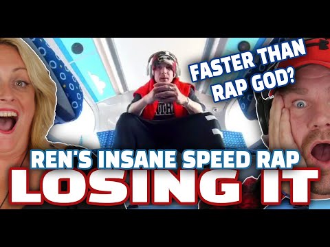 Видео: 🔥Потрясающий скоростной рэп! Реакция на Ren - Losing It | Шоу Дэна Уиллера FT Kaz🔥