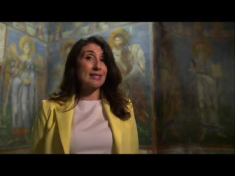 Видео: Десета епизода: Андреаш, црква Св. Андреје на реци Трески