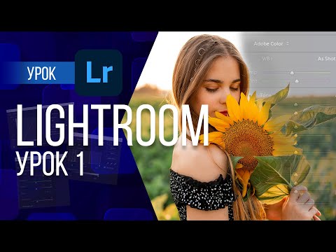 Видео: LIGHTROOM ОТ НОВИЧКА ДО ПРОФЕССИОНАЛА. УРОК 1 | ДЛЯ ЧЕГО НУЖНА ПРОГРАММА, ЗАГРУЗКА ФОТО, ИНСТРУМЕНТЫ