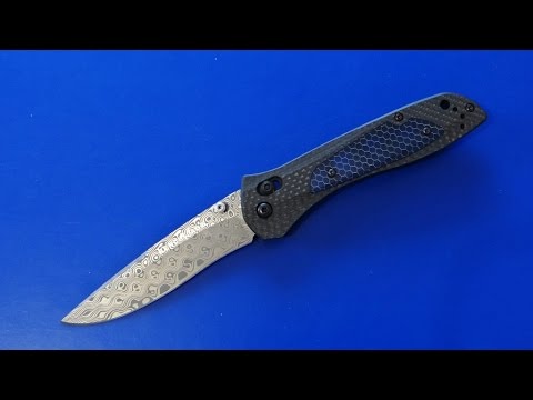 Видео: Нож для искушенных: Benchmade 710 Gold Class Limited Edition