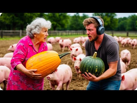 Видео: БАБУШКА ШАНТАЖИРУЕТ МОШЕННИКА