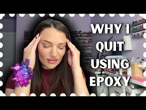 Видео: Почему я перестал использовать эпоксидную смолу