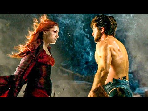 Видео: 🔥 Топ 10 Крутых Сцен с Джин Грей 😵 !