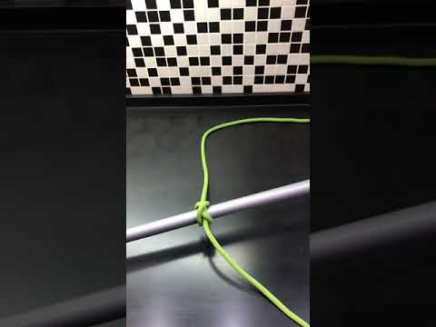 Видео: Узел Удав или Констриктор (Constrictor Knot)