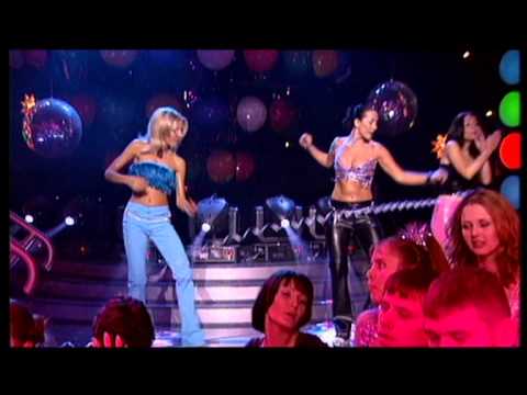 Видео: Блестящие - Белым снегом (Новогодний Огонёк 2001)