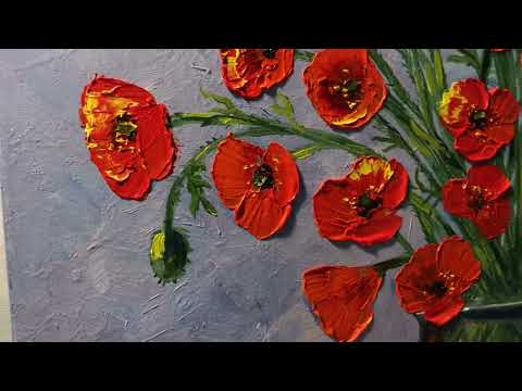 Видео: Покрывать картину лаком?