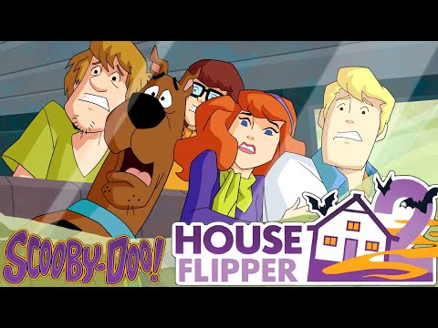 Видео: В последний раз помогаем Скуби-Ду | Scooby-Doo DLC | House Flipper 2 #15