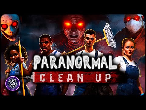 Видео: САМАЯ ГРЯЗНАЯ РАБОТА В МОЕЙ ЖИЗНИ!🧹Paranormal Cleanup:Кооперативный хоррор про уборку с привидениями