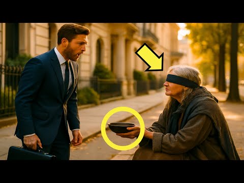 Видео: БАЙ АДАМ ОРАЛЫП, СОҚЫР АНАСЫН ТРОТУАРДА ТАМАҚ СҰРАП ОТЫРҒАНЫН КӨРЕДІ… ОЛ НЕ АЙТАДЫ…