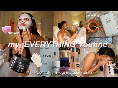 Видео: моя ВСЯ РУТИНА 🧖‍♀️✨ || волосы, тело, кожа и т. д. (при участии Ula Hair)