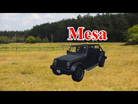 Видео: Обзор автомобиля Canis Mesa. GTA 5 cars #27