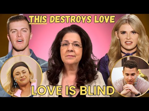 Видео: Реакция терапевта: эта модель поведения разрушает любовь: Ник и Энни | Любовь слепа