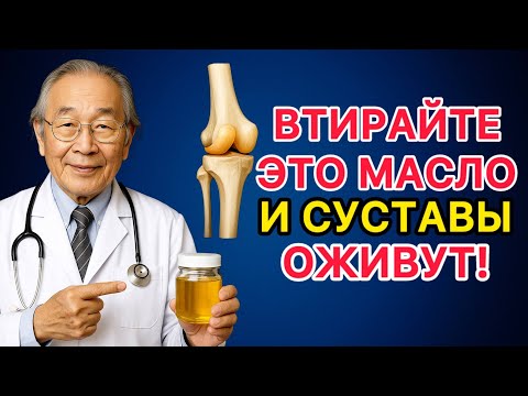 Видео: Втирайте это масло — и суставы оживут! Секрет, который скрывали от нас
