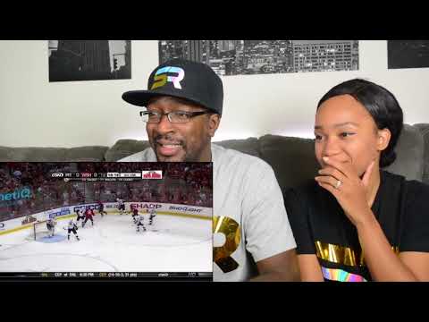 Видео: "Овечкин крут и опасен!" - реакция американца