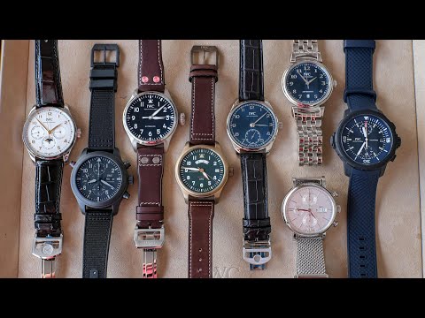 Видео: РАЗБОР ЧАСОВОЙ КОЛЛЕКЦИИ IWC