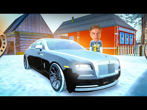 Видео: Купил Редкий Роллс Ройс и Дом в Селе в Придачу в GTA Крмп