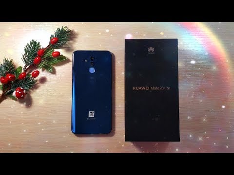 Видео: Huawei Mate 20 lite / Покупай, не пожалеешь!