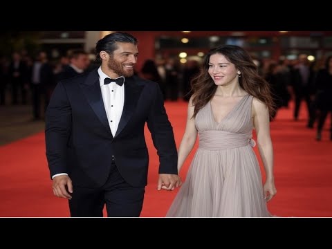 Видео: Могут ли Яман и Озге Гюрел прошел руку на красной дорожке