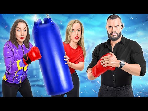 Видео: Света Кемер и Энжи VS Суперагент !