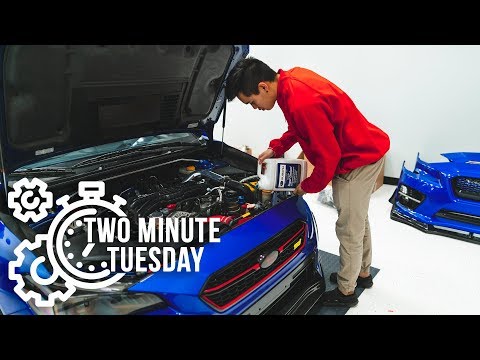 Видео: Рекомендуемый график технического обслуживания WRX STI 2015+