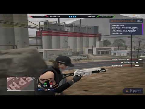 Видео: демонстративно показываю как НЕ НАДО играть взп @GTA5RP