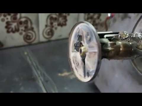 Видео: Переделанная горелка с солярки на отработку